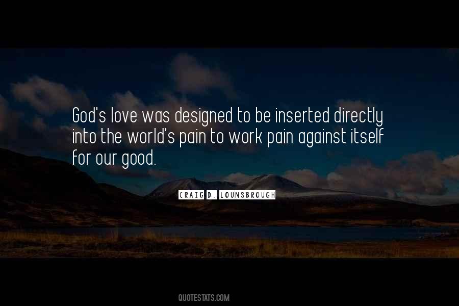 Quotes About Our Love For God #311887