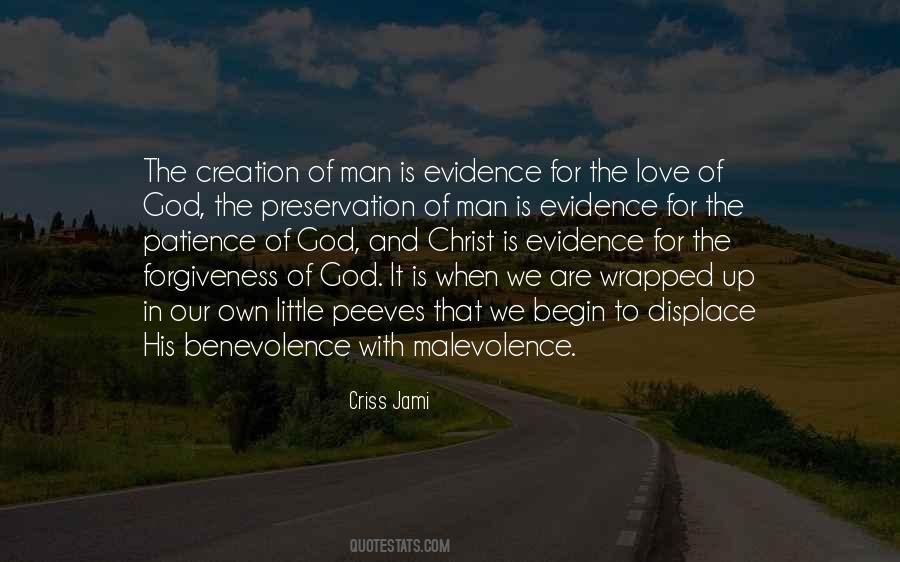 Quotes About Our Love For God #312521