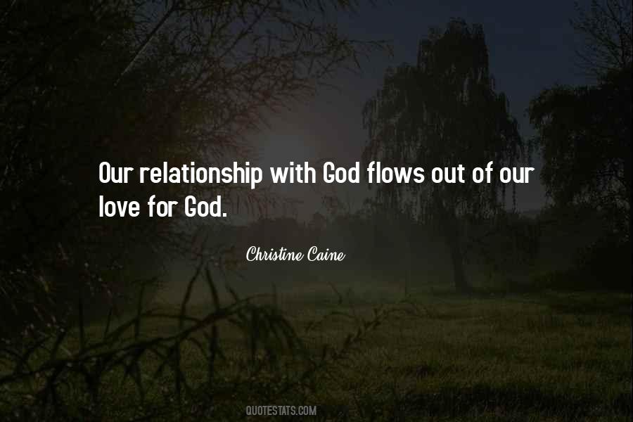 Quotes About Our Love For God #313345