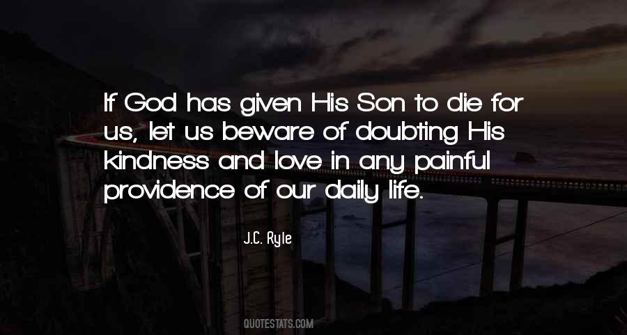 Quotes About Our Love For God #352651