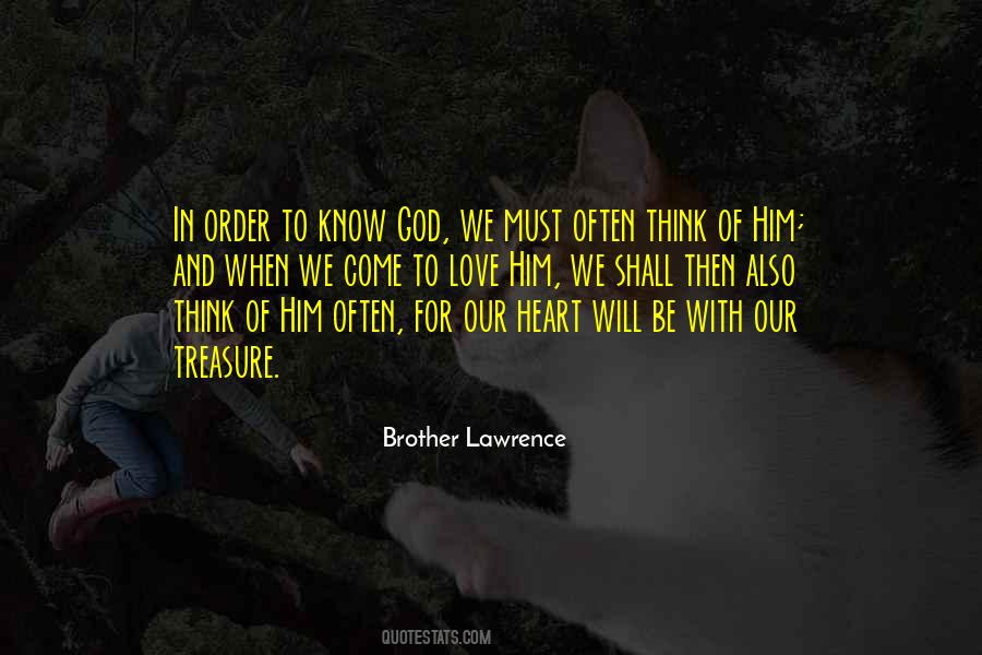 Quotes About Our Love For God #407564