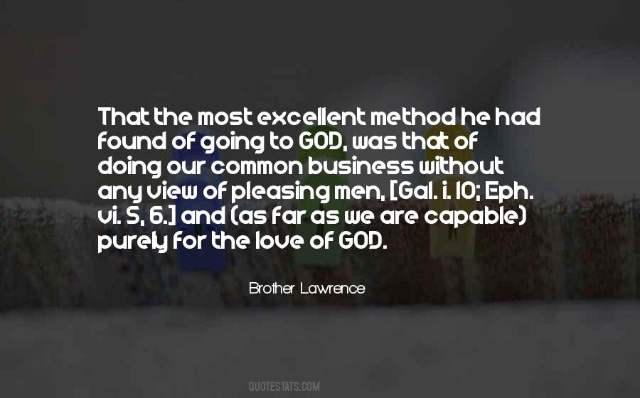 Quotes About Our Love For God #415149