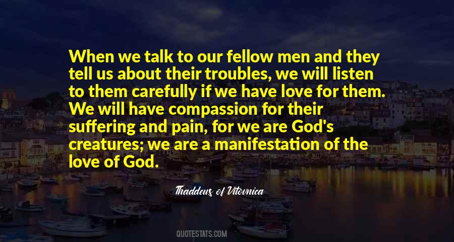 Quotes About Our Love For God #471942