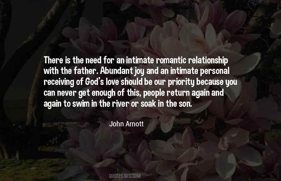 Quotes About Our Love For God #507693