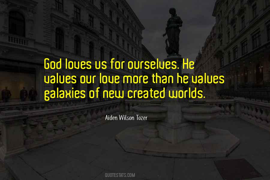 Quotes About Our Love For God #71918