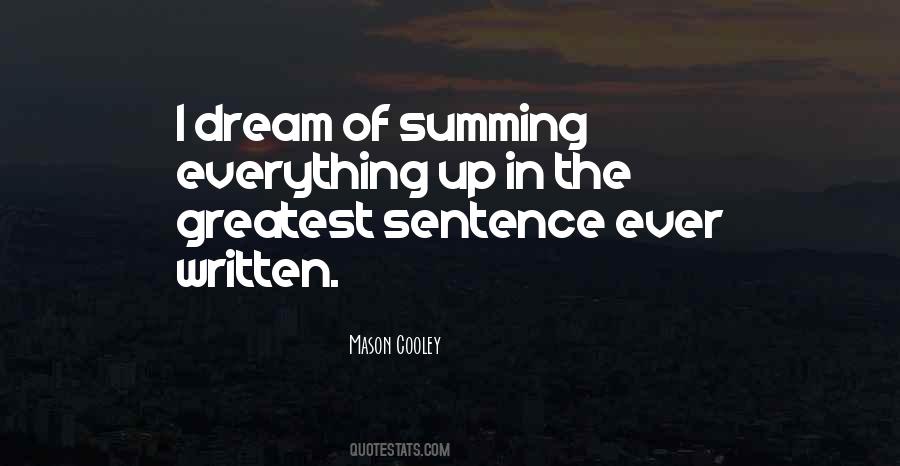 I Dream Quotes #1046043