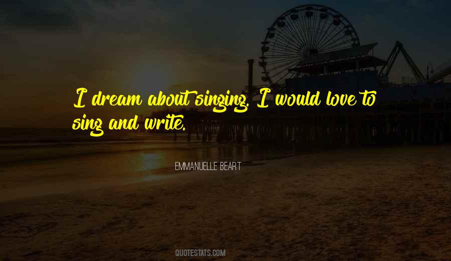 I Dream Quotes #1265768