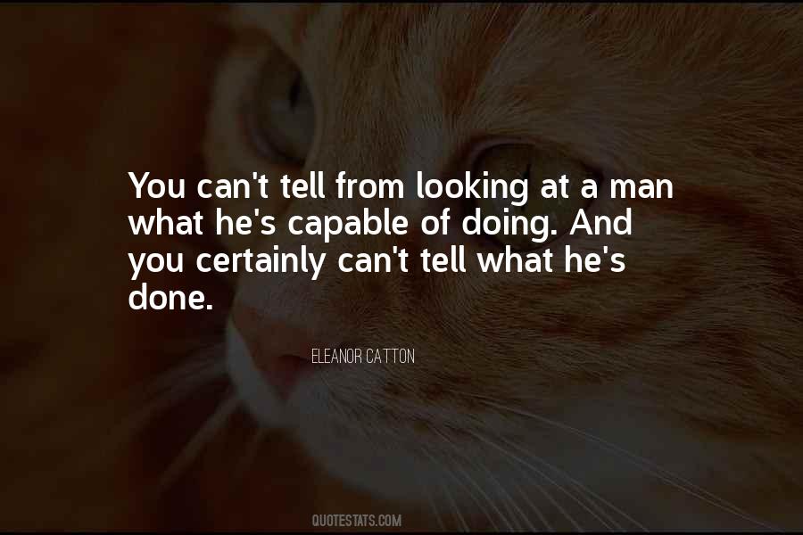 Capable Man Quotes #253571