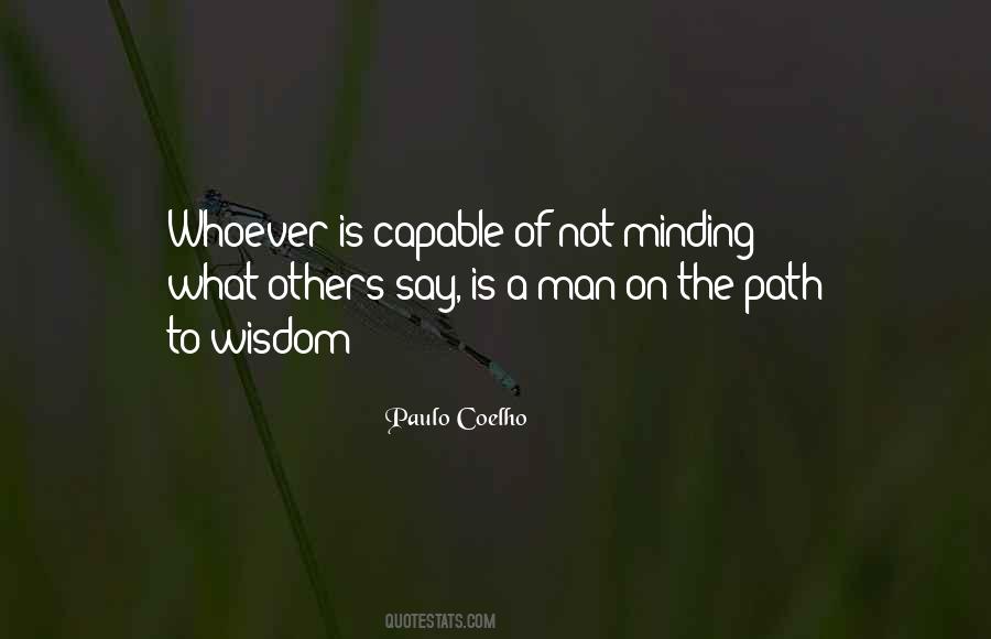 Capable Man Quotes #307125