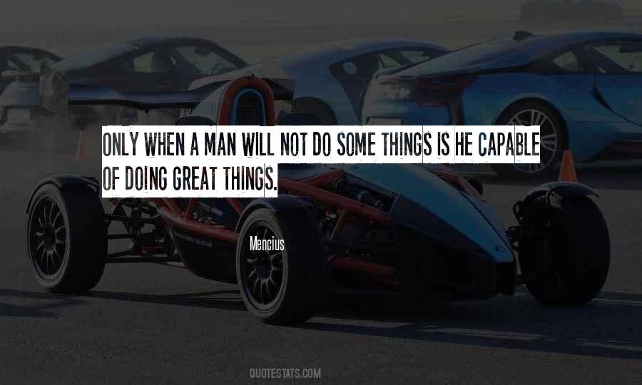 Capable Man Quotes #509221