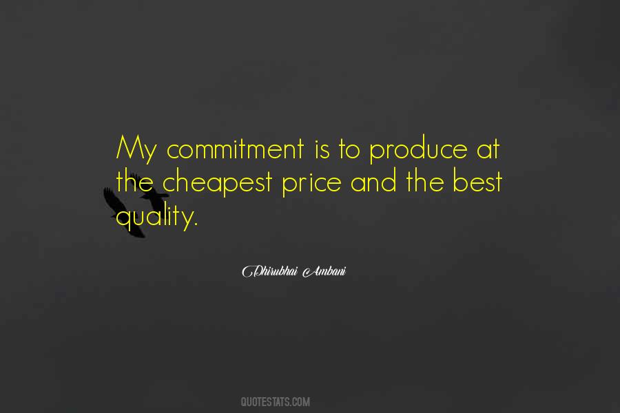 Commitment Inspirational Quotes #1217003