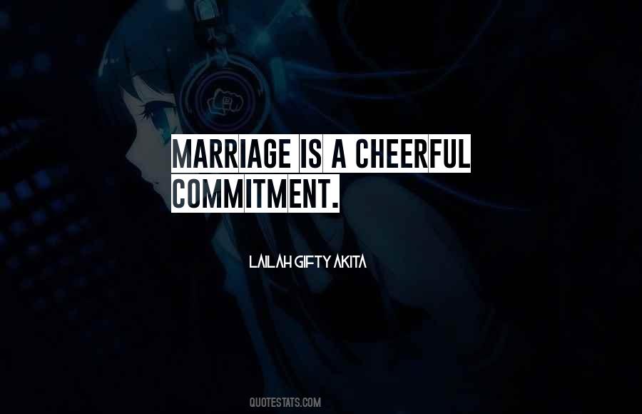 Commitment Inspirational Quotes #1509912