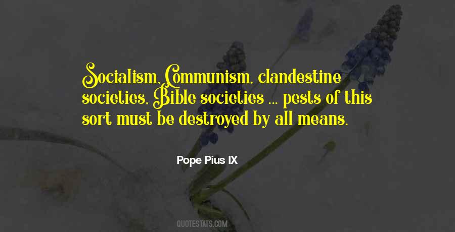 Quotes About Communism #1018622