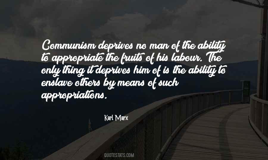 Quotes About Communism #1024897