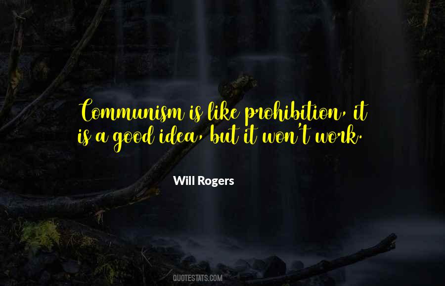 Quotes About Communism #1045854