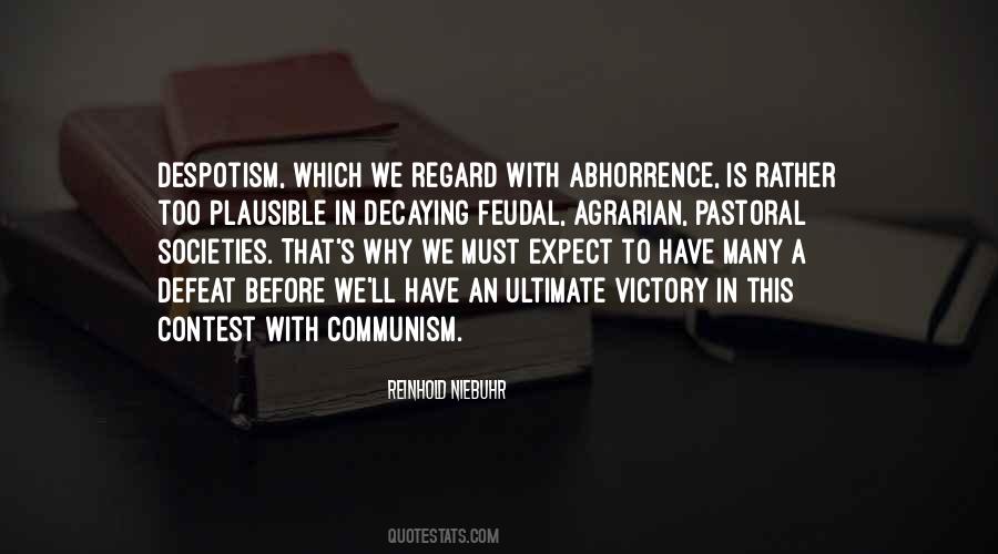 Quotes About Communism #1057487
