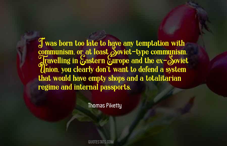 Quotes About Communism #1219950