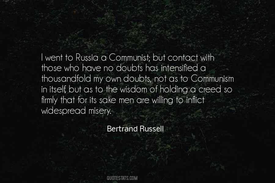 Quotes About Communism #1292951