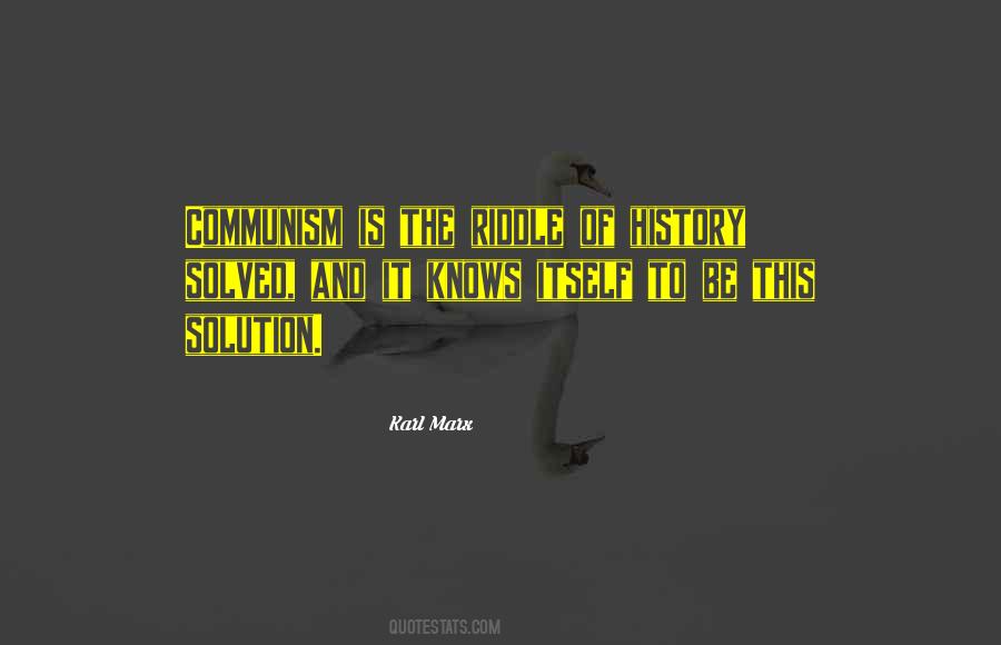 Quotes About Communism #1302418