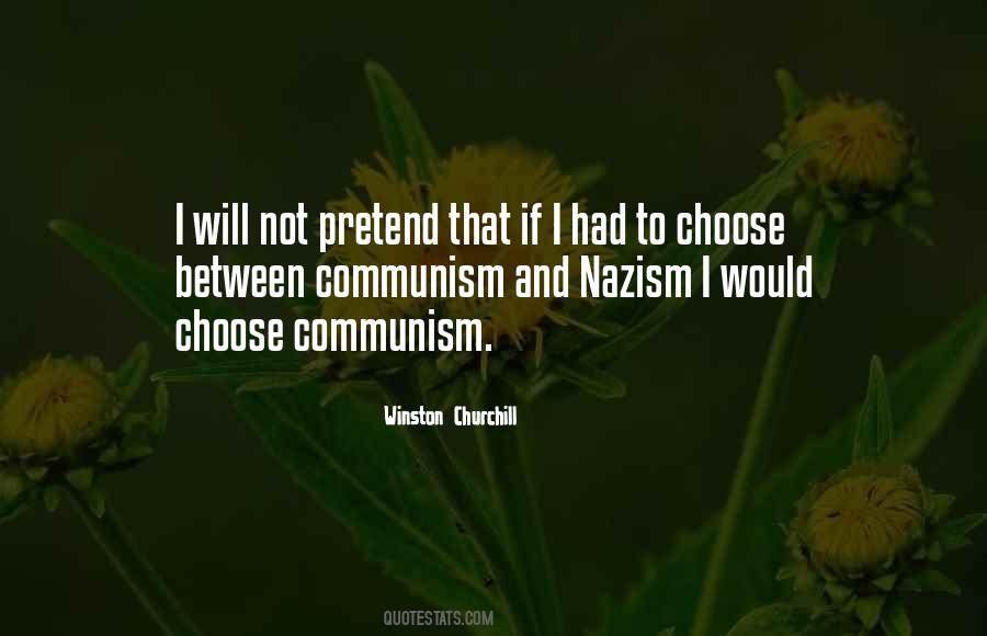 Quotes About Communism #1345285