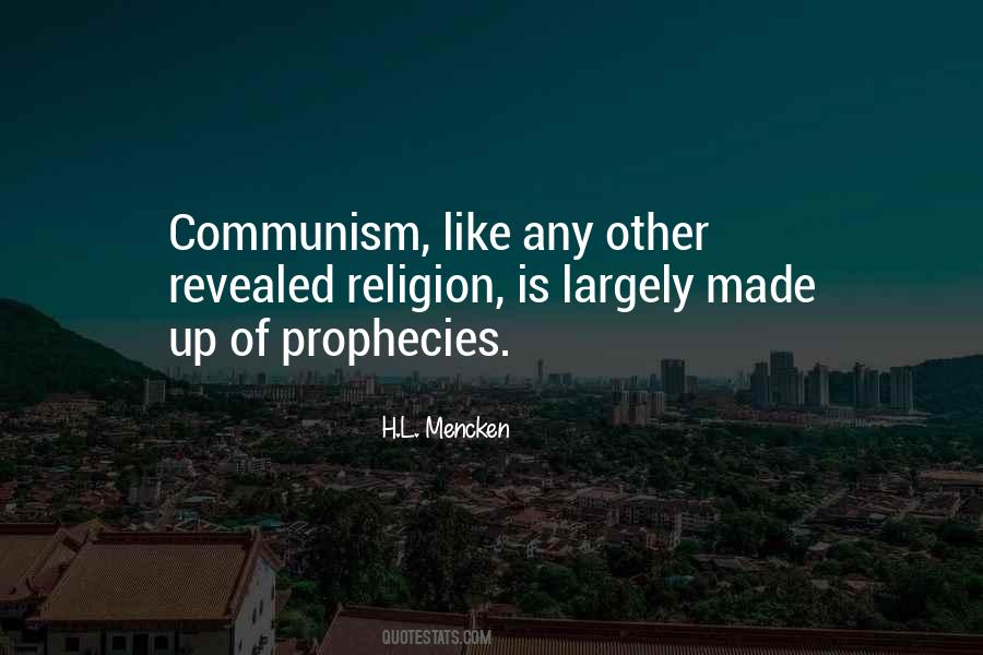 Quotes About Communism #1422761