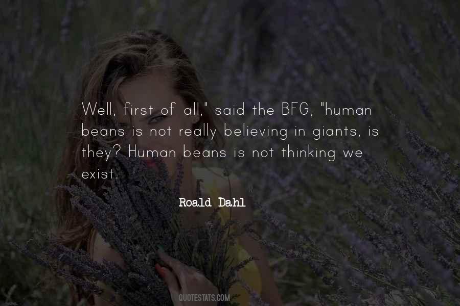 Quotes About The Bfg #1187085