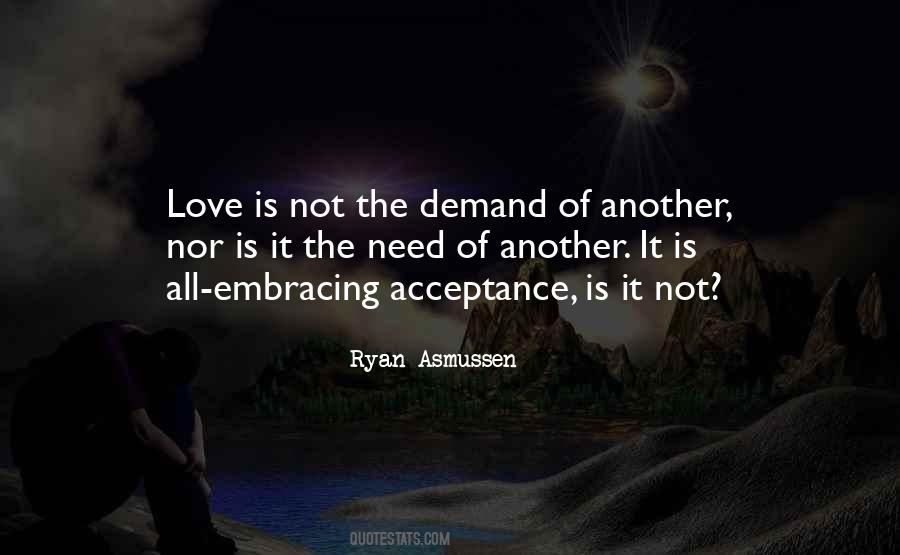 Quotes About Embracing Love #1452895