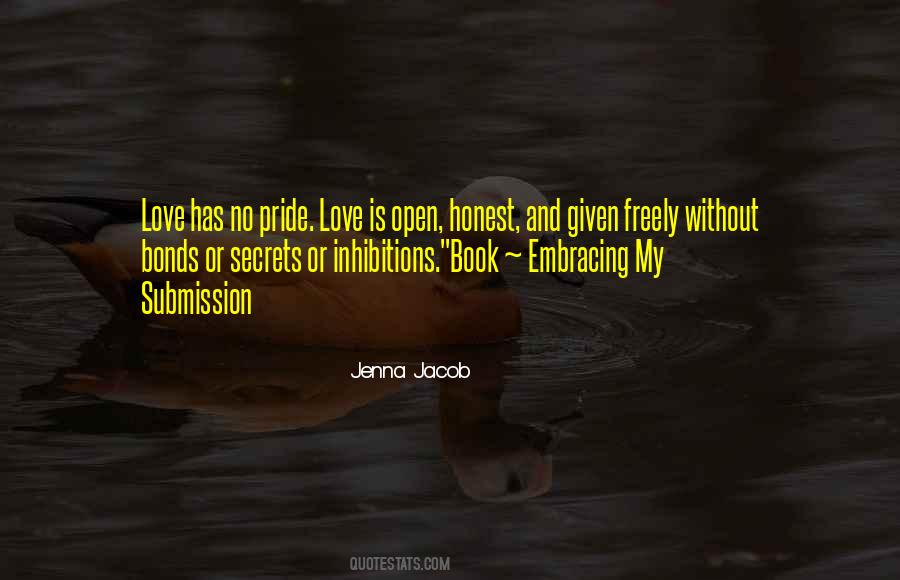 Quotes About Embracing Love #411512