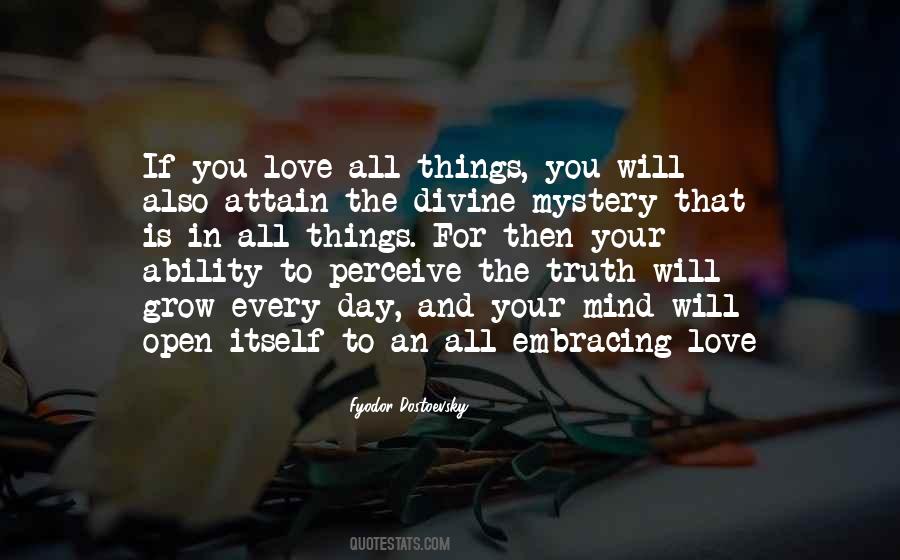 Quotes About Embracing Love #749053