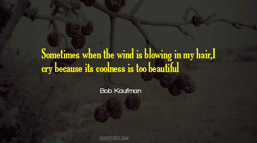 Quotes About Wind Blowing In Your Hair #1517504