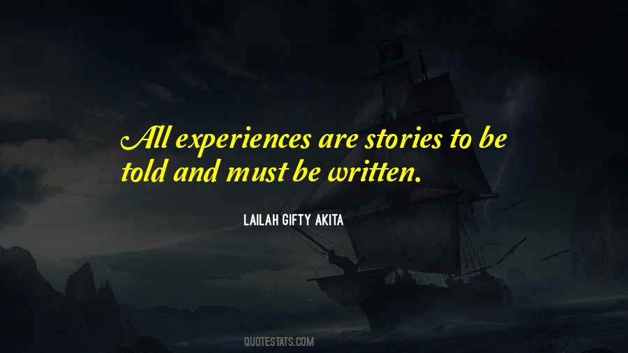 Quotes About Learning From Experiences #644552