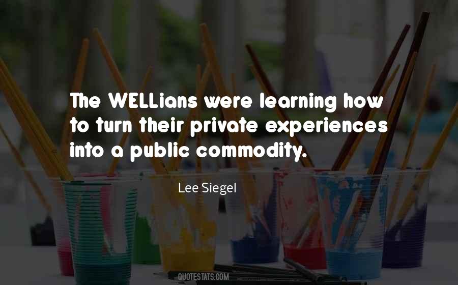 Quotes About Learning From Experiences #665917