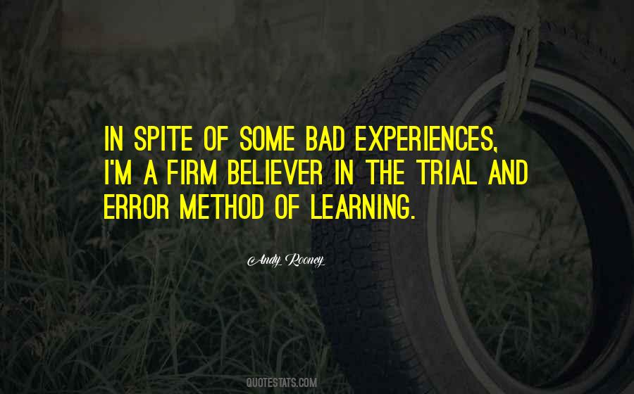 Quotes About Learning From Experiences #694958