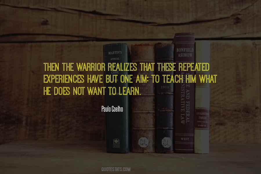Quotes About Learning From Experiences #702242