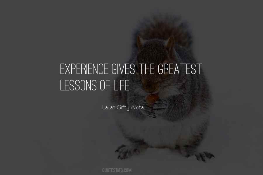 Quotes About Learning From Experiences #932757