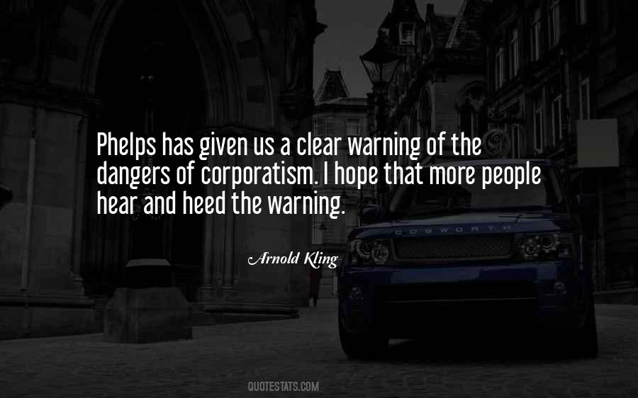 Quotes About Warning #104928 Quotes About Warning #104928
