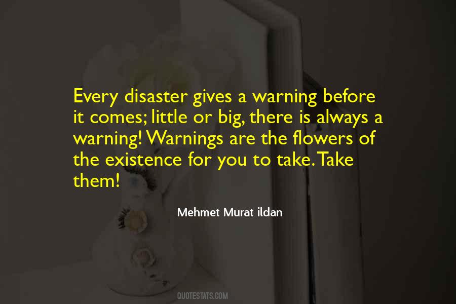 Quotes About Warning #105725 Quotes About Warning #105725