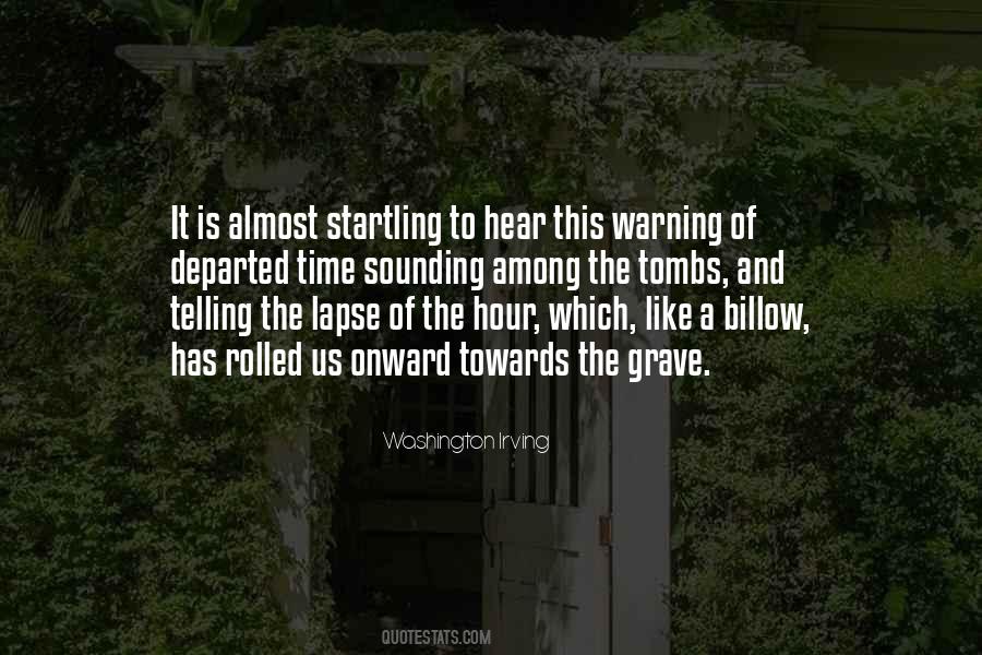 Quotes About Warning #1168684