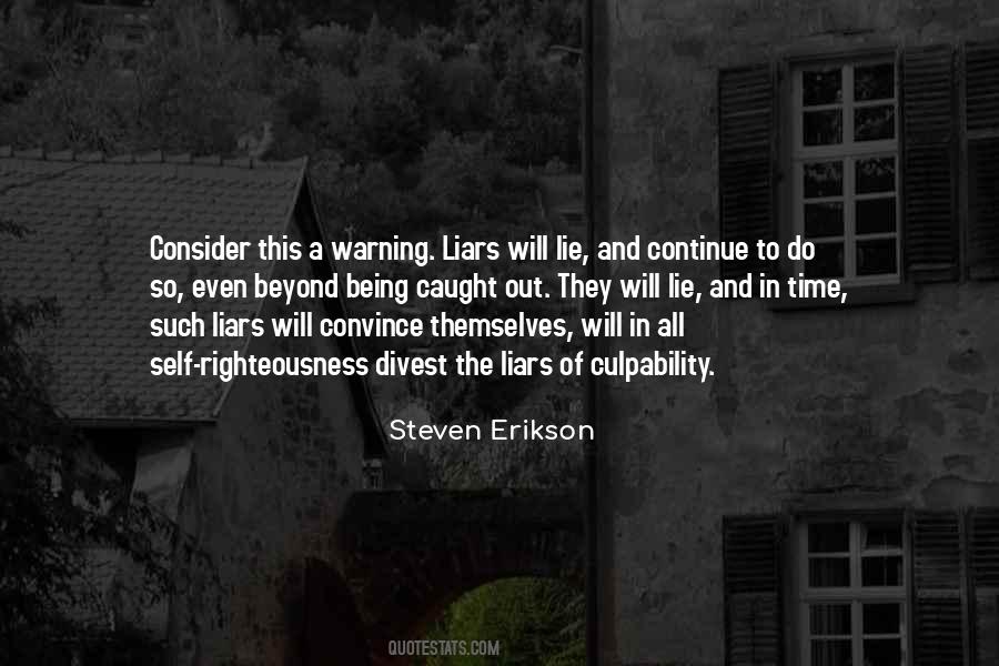 Quotes About Warning #1232686