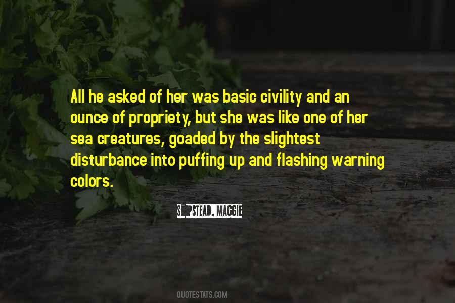 Quotes About Warning #127487 Quotes About Warning #127487