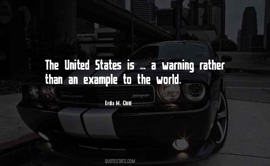 Quotes About Warning #1283888