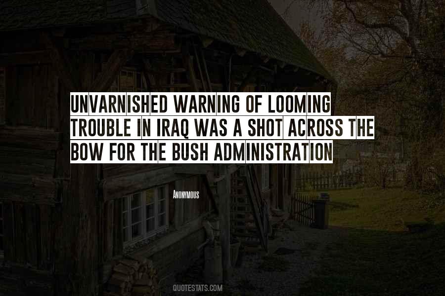 Quotes About Warning #136070 Quotes About Warning #136070