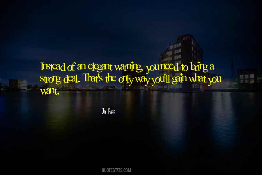 Quotes About Warning #158075 Quotes About Warning #158075
