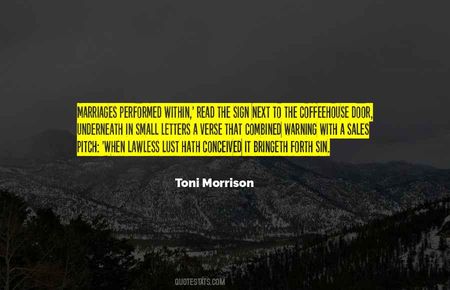 Quotes About Warning #160549 Quotes About Warning #160549