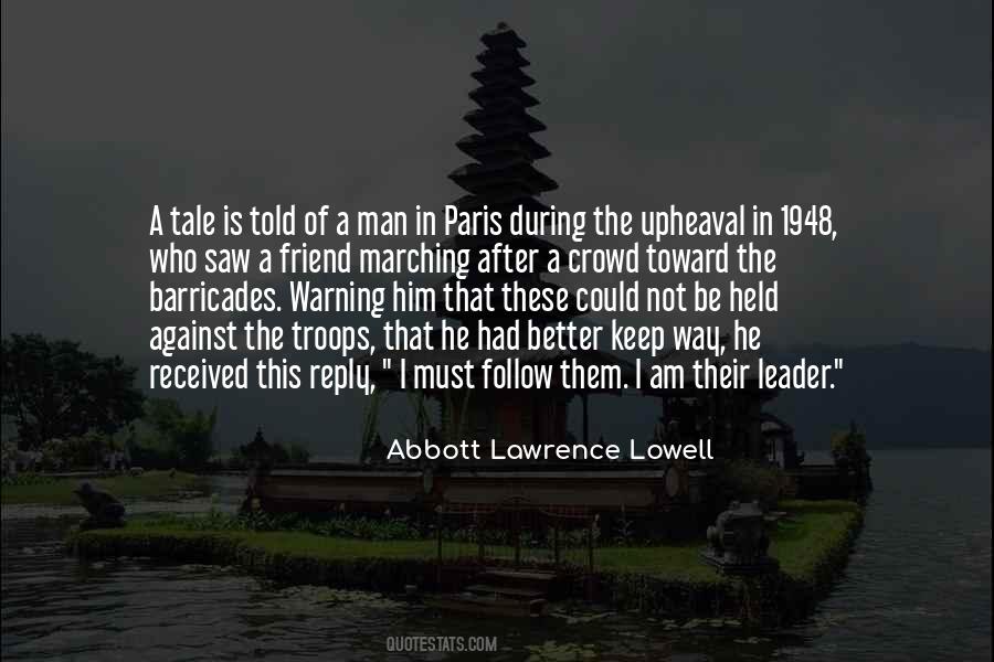 Quotes About Warning #180932 Quotes About Warning #180932