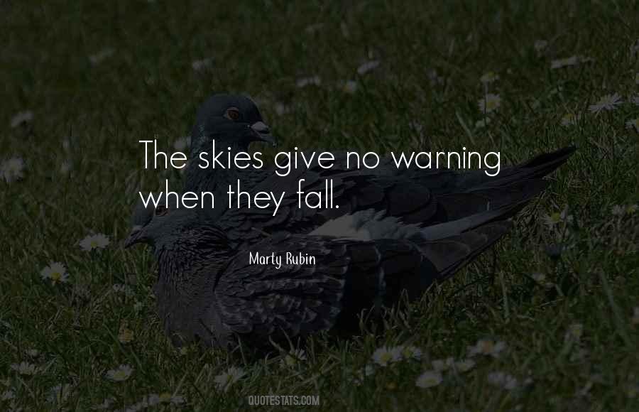 Quotes About Warning #21790 Quotes About Warning #21790