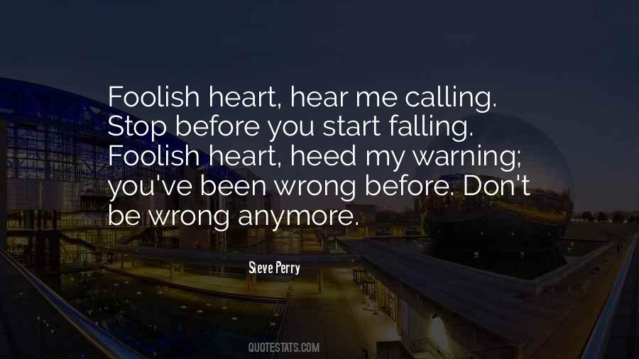Quotes About Warning #23320 Quotes About Warning #23320