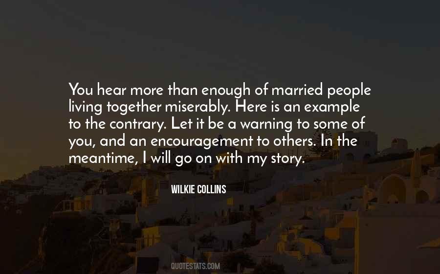 Quotes About Warning #56754 Quotes About Warning #56754