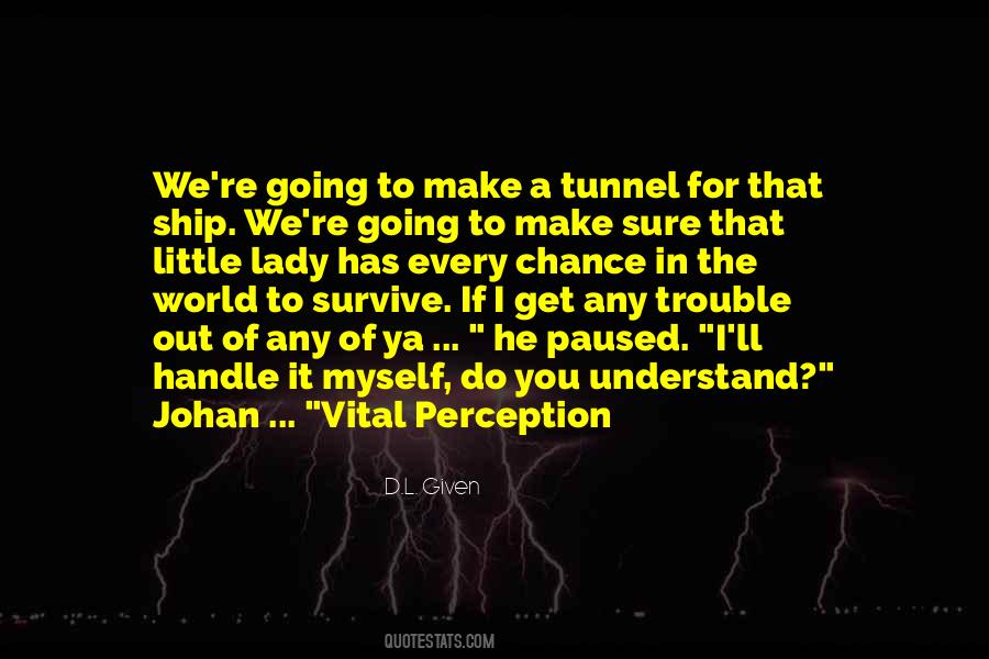 Vital Perception Quotes #1691965