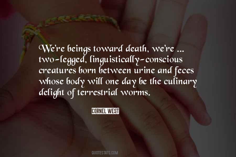 Quotes About Worms #1074081